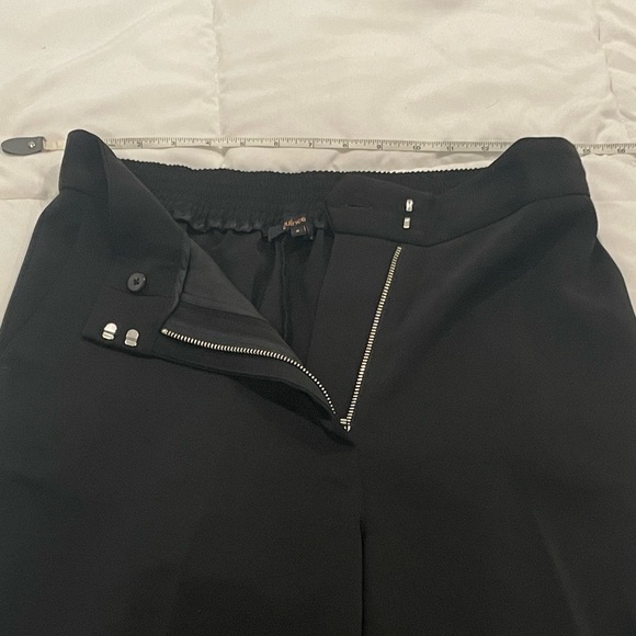 Quince Stretch Crepe Classic Trouser Pants 8 - Picture 7 of 8